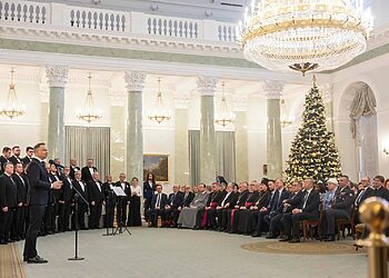 фот. віцеміністер Внутрішніх Справ і Адміністрациі Томаш Шыманьскій | Facebook